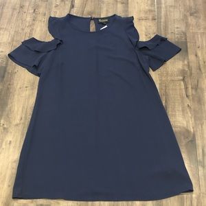 Maddison Navy Blue Dress